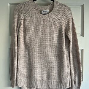Old Navy Women's Beige Sweater